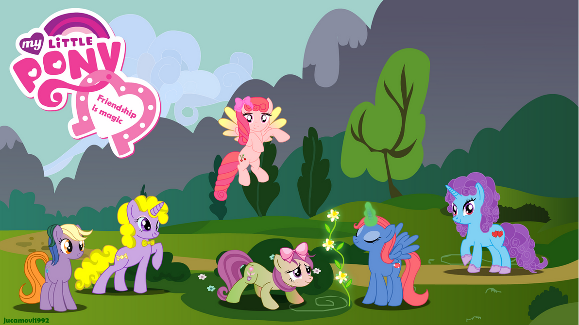 My Little My Little pony Friendship is magic by jucamovi1992 on DeviantArt