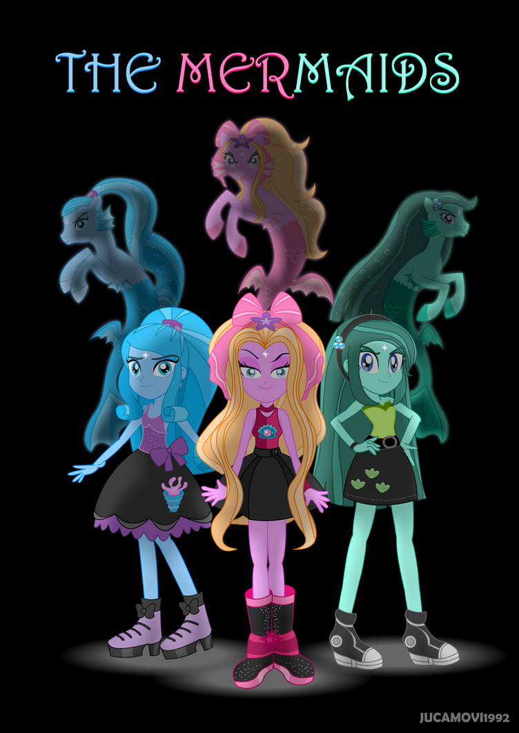 Mlp Sirens Deviantart MLP The Mermaids by jucamovi1992 on DeviantArt