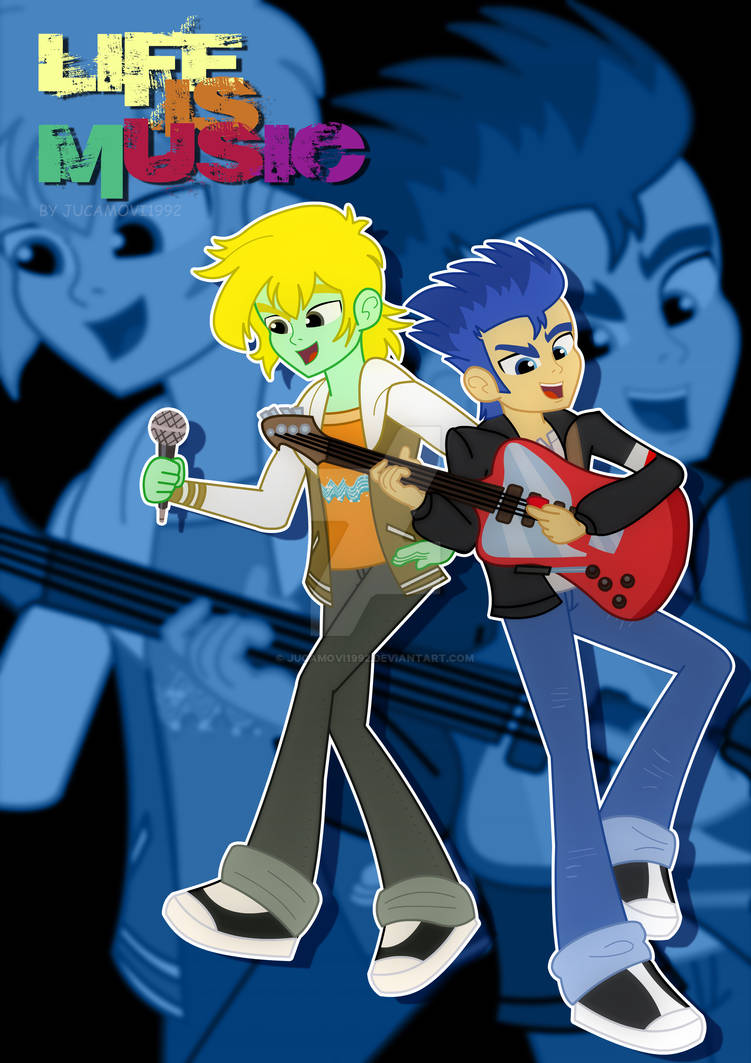 MLP Life is Music by jucamovi1992 on DeviantArt