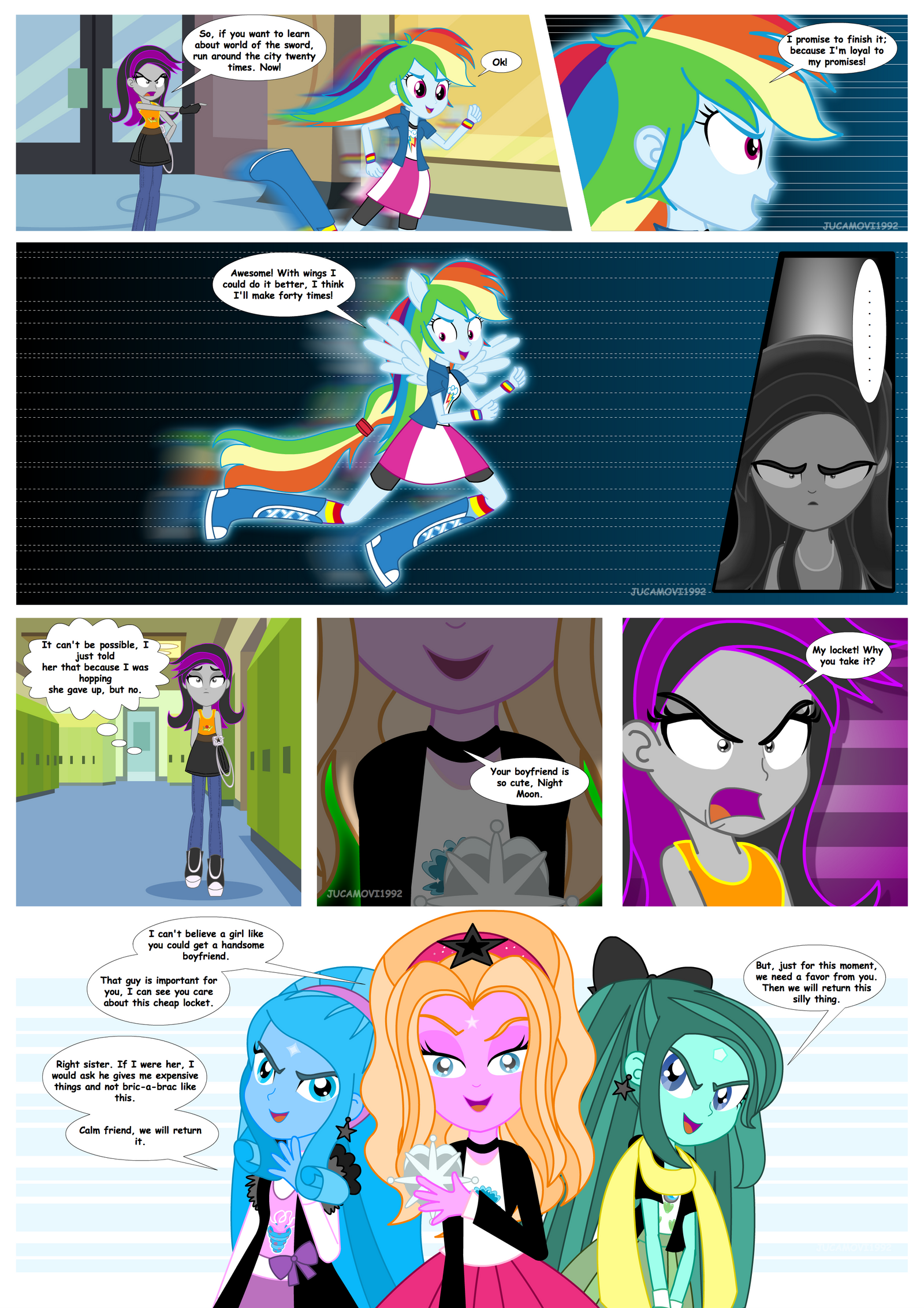Mlp Retcon Deviantart MLP_Moments of Loyalty_page_04 by jucamovi1992 on DeviantArt