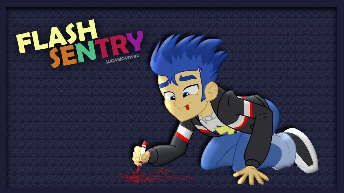 Flash Sentry Deviantart Flash Sentry draws by jucamovi1992 on DeviantArt