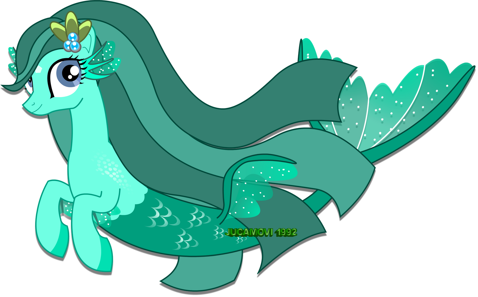 Mermaid Pony_Radne