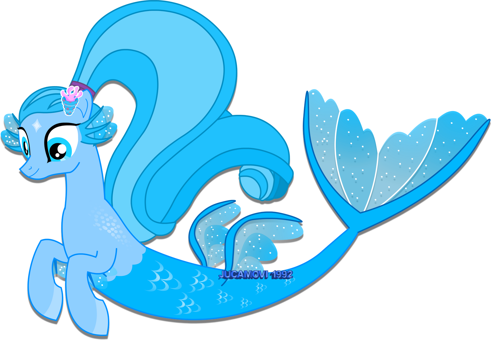 Mermaid Pony_Piscis