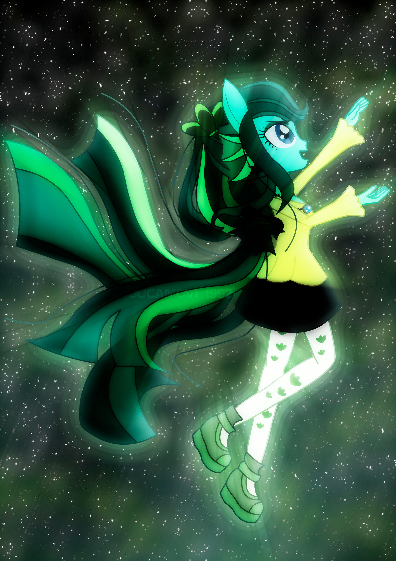 MLP Radne is flying by jucamovi1992 on DeviantArt