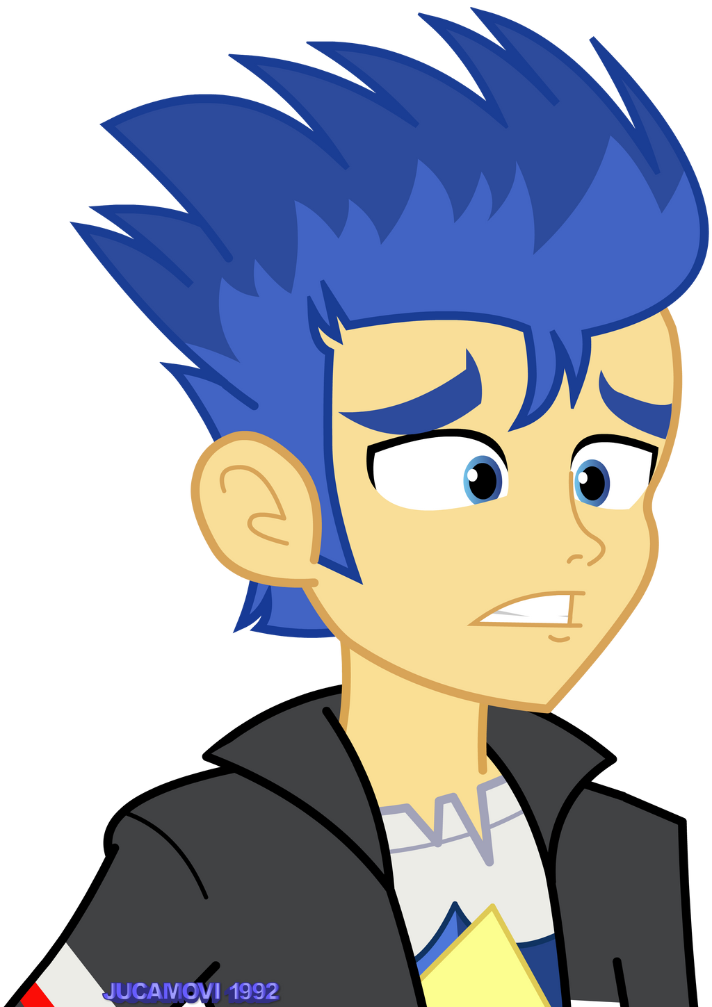 Flash Sentry Deviantart Flash Sentry surprised by jucamovi1992 on DeviantArt
