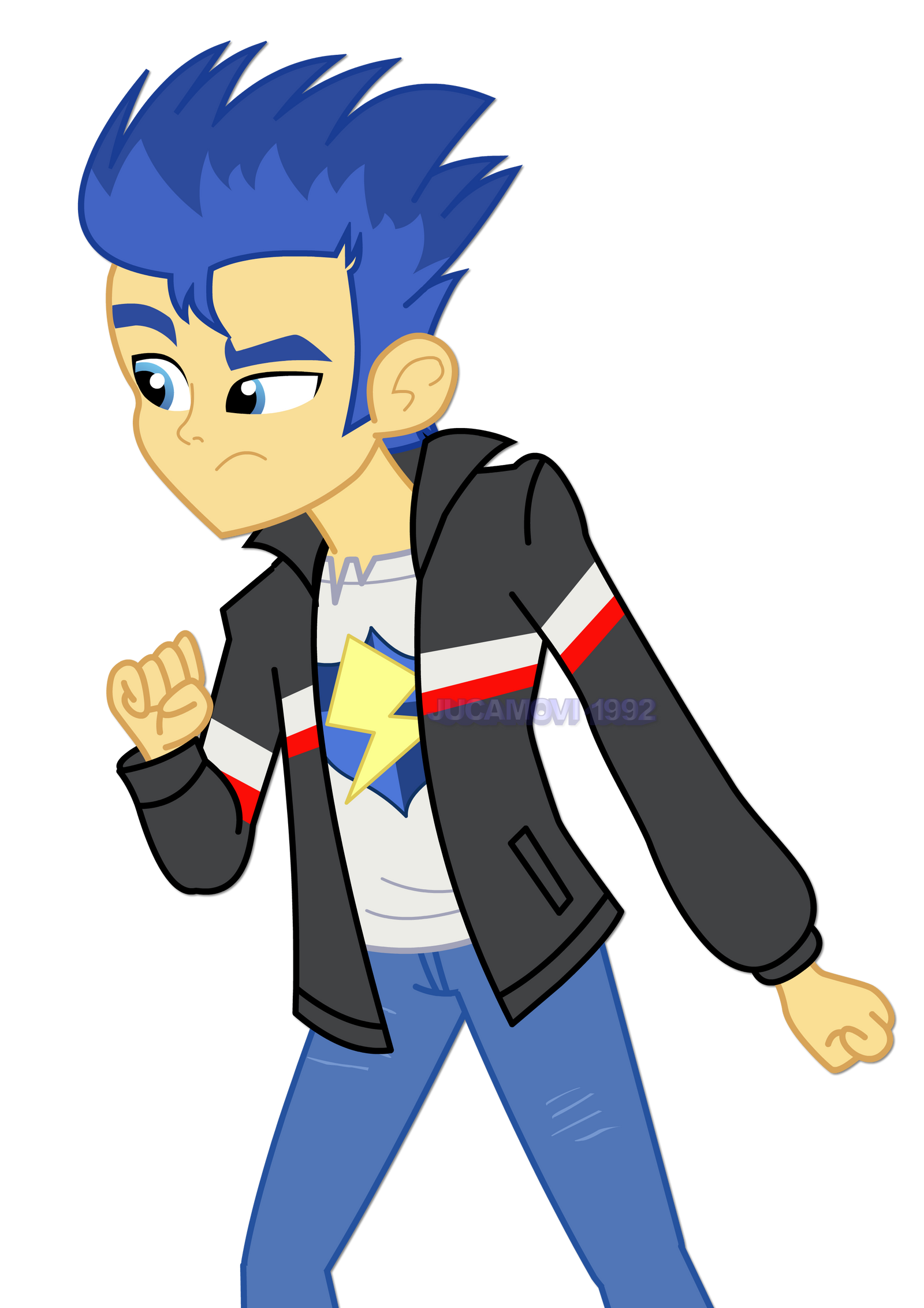 Flash Sentry Deviantart Flash Sentry dares you by jucamovi1992 on DeviantArt