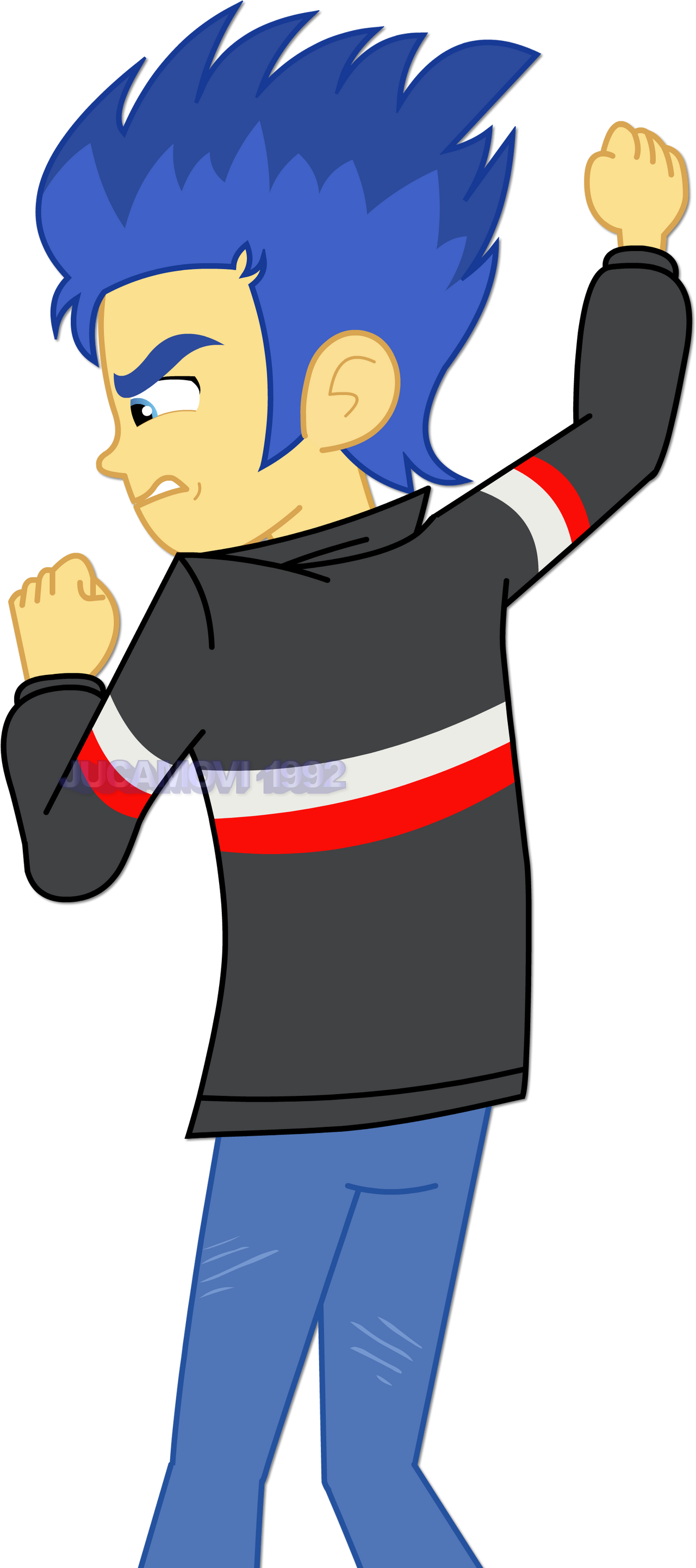 Flash Sentry Deviantart Flash Sentry attacks by jucamovi1992 on DeviantArt