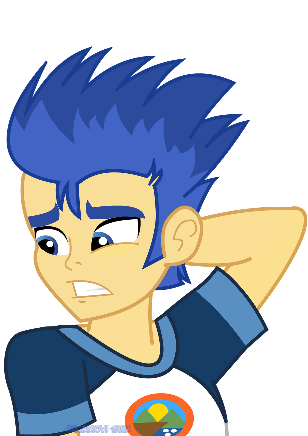 Flash Sentry Deviantart Flash Sentry_Eh? no by jucamovi1992 on DeviantArt