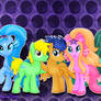 MLP_The Main Ponies