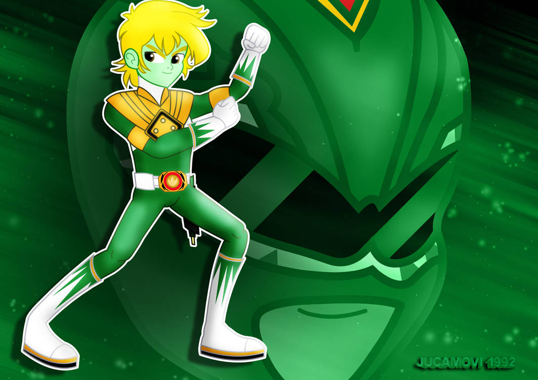 Green Ranger_Speed Wave by jucamovi1992 on DeviantArt