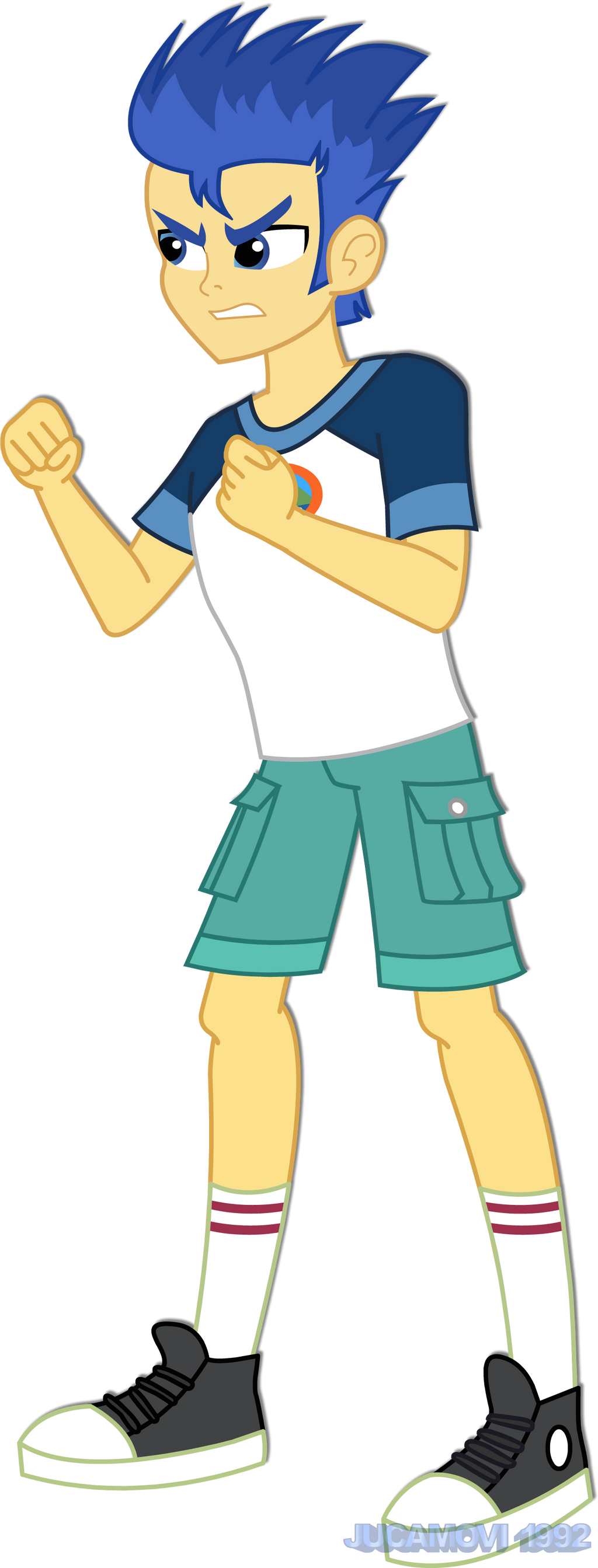 Flash Sentry Deviantart Flash Sentry ready to fight by jucamovi1992 on DeviantArt