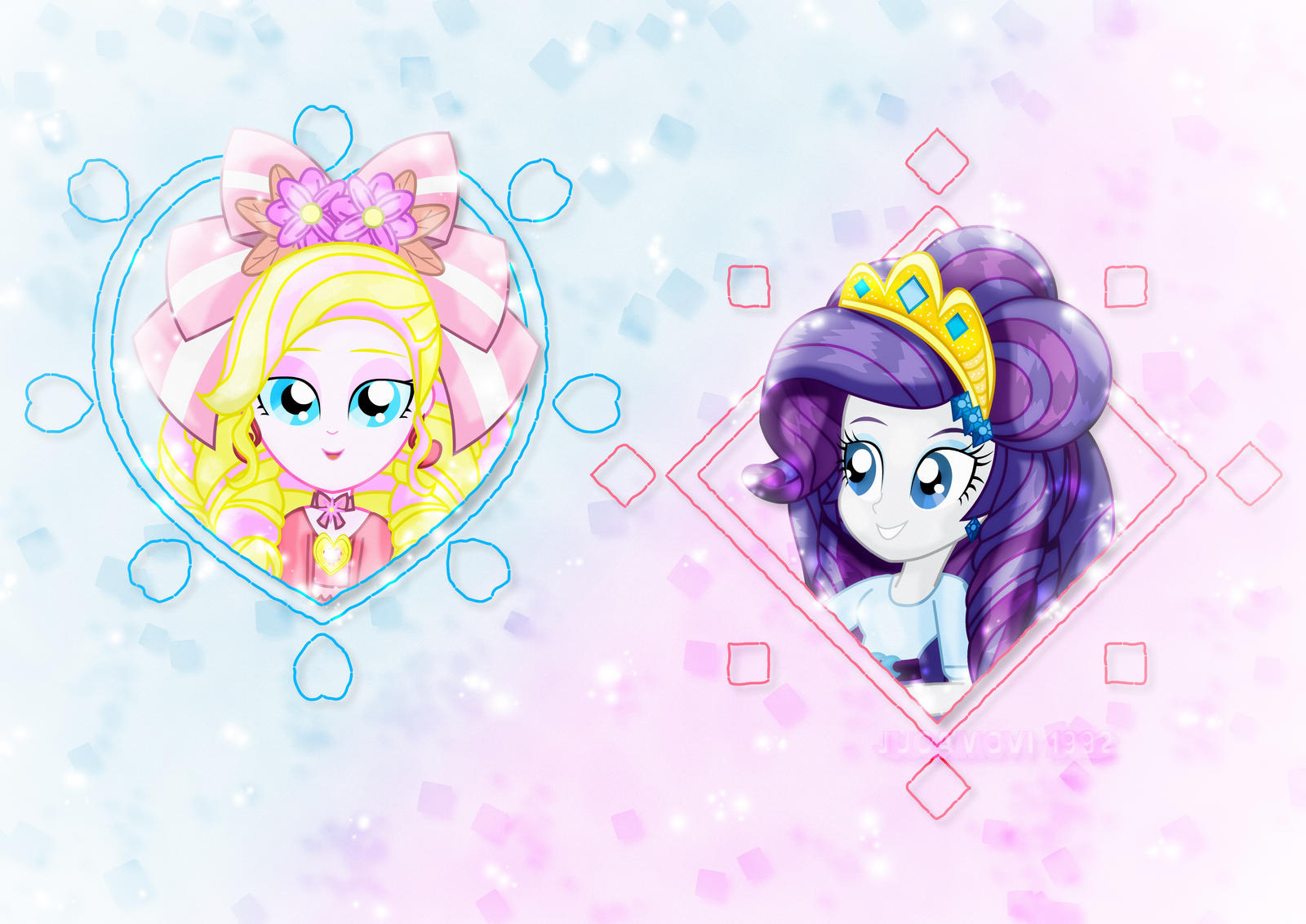 Mlp Rococo Aphrodite_Rarity_Rococo_Hairstyle by jucamovi1992 on DeviantArt