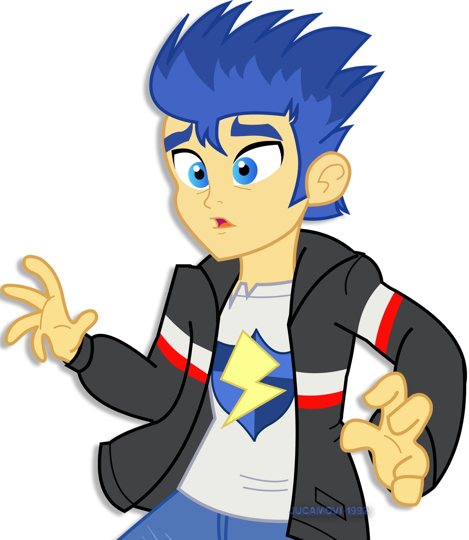 Flash Sentry Deviantart Flash Sentry_What did you say? by jucamovi1992 on DeviantArt