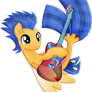 Flash Sentry_Sea Pony_Guitar