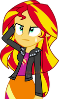 Sunset Shimmer_No way, you did it