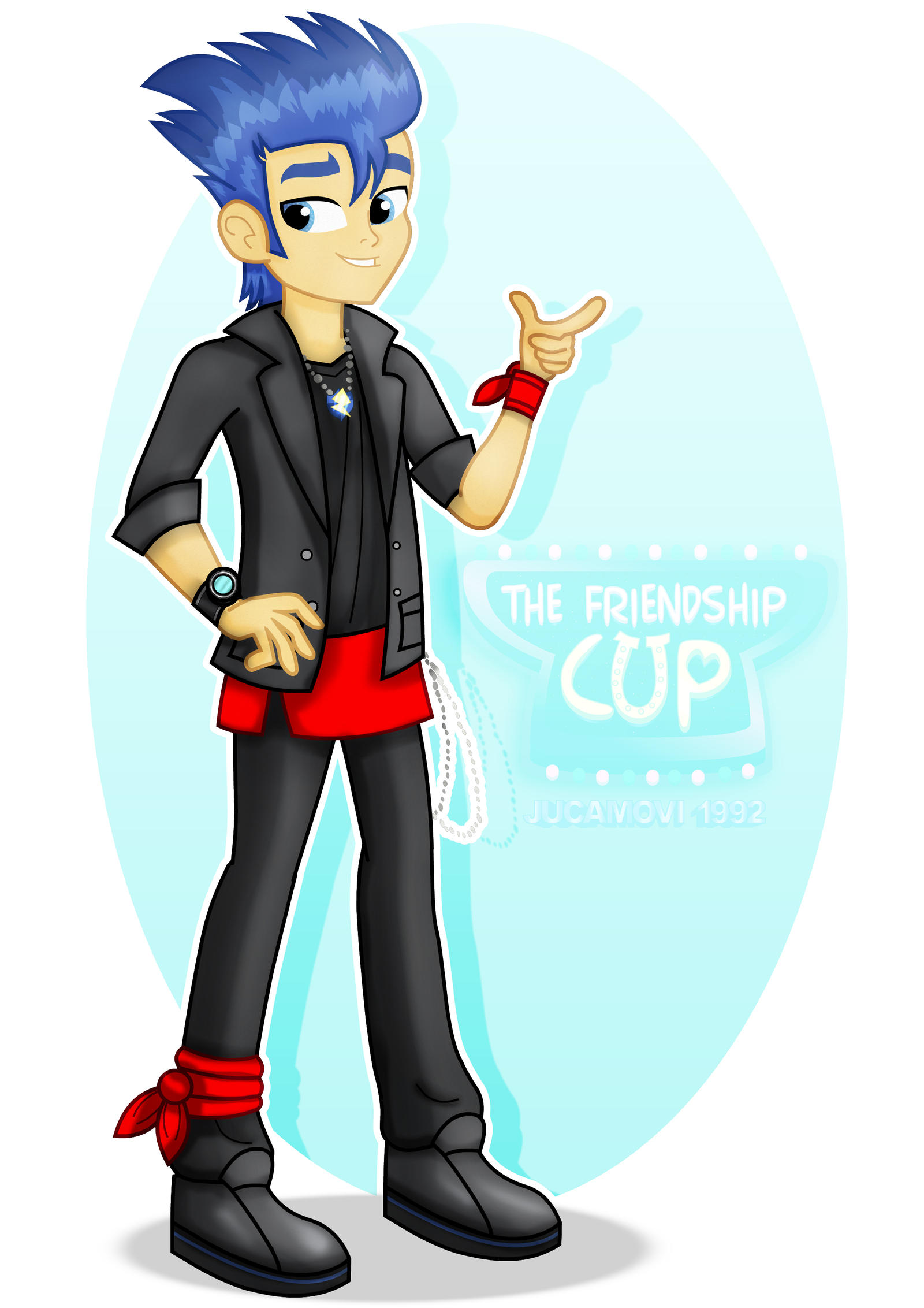 Flash Sentry Deviantart Flash Sentry_Newest Style by jucamovi1992 on DeviantArt