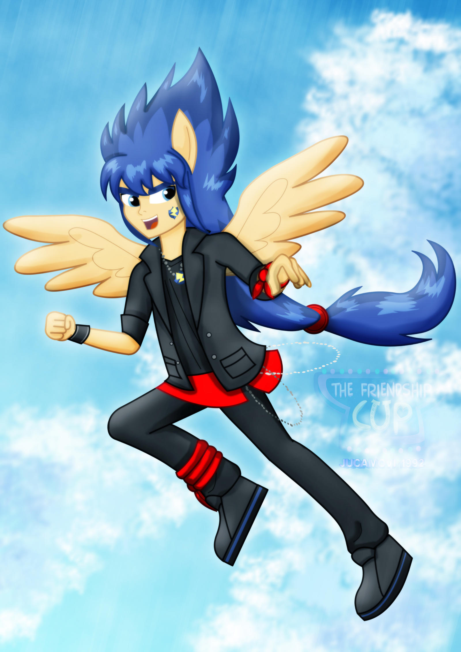 Flash Sentry Deviantart Flash Sentry_Transformation by jucamovi1992 on DeviantArt
