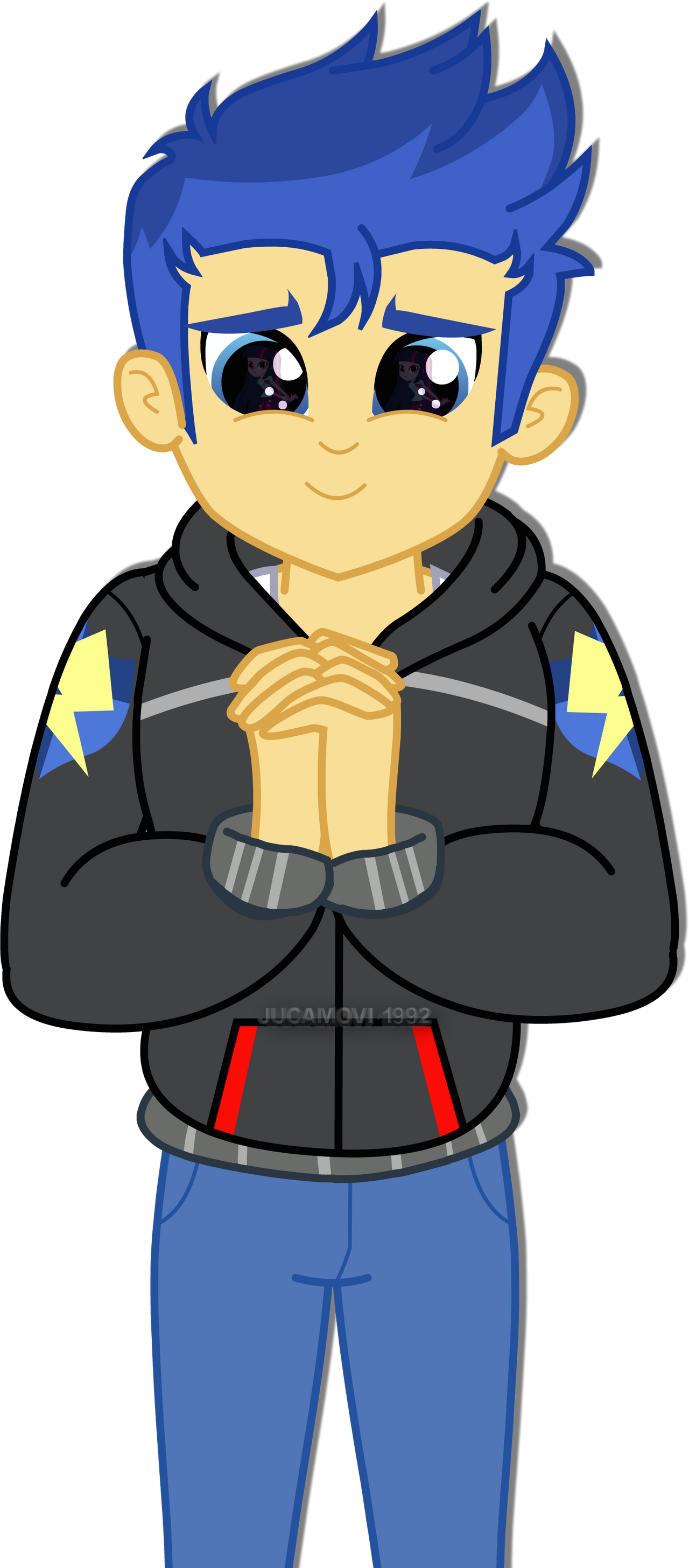 Flash Sentry Deviantart Flash Sentry looking someting cute by jucamovi1992 on DeviantArt