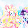 Aphrodite and Rarity_Friendship Cup 03