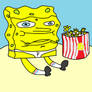 SpongeBob Squarepants overdosed on arms