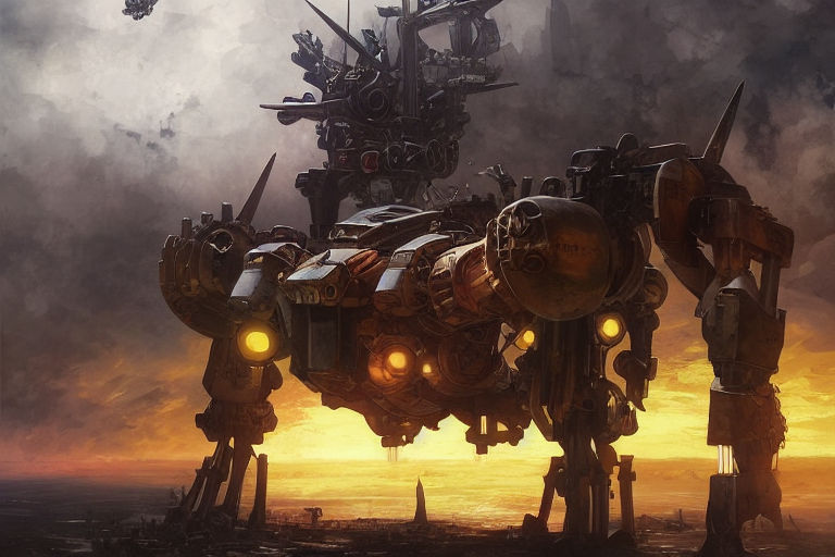 Old Steam-Mech by fahcup on DeviantArt