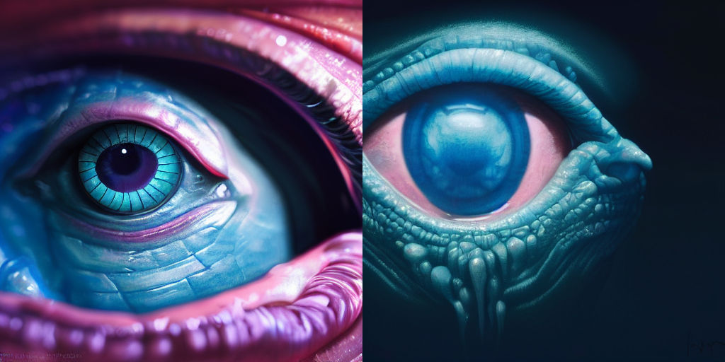 alien eyeball study by fahcup on DeviantArt