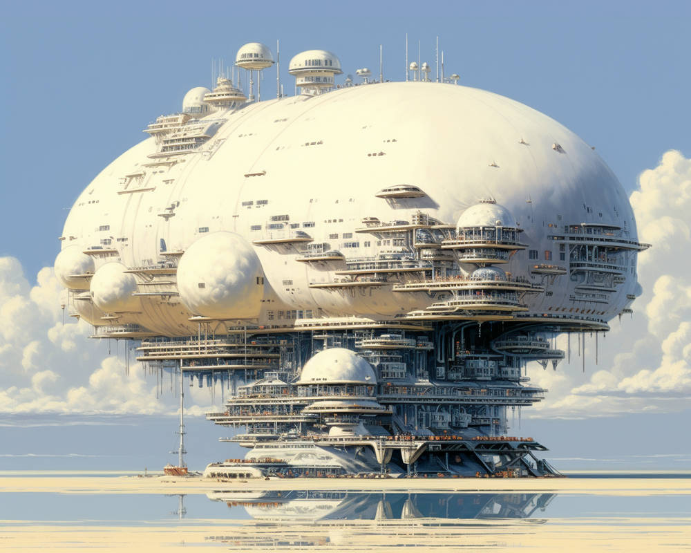 Oasis Station by fahcup on DeviantArt