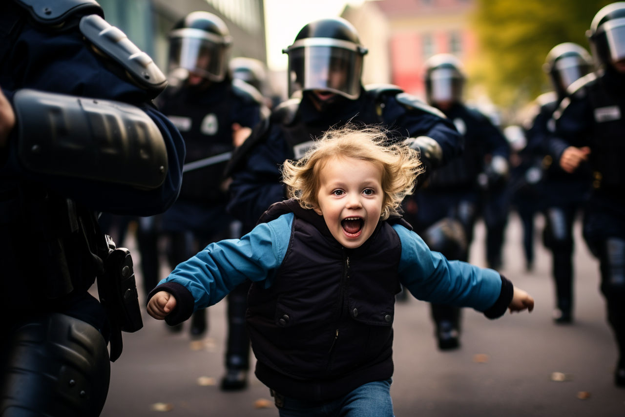 Kindergarten Riots of '07 by fahcup on DeviantArt