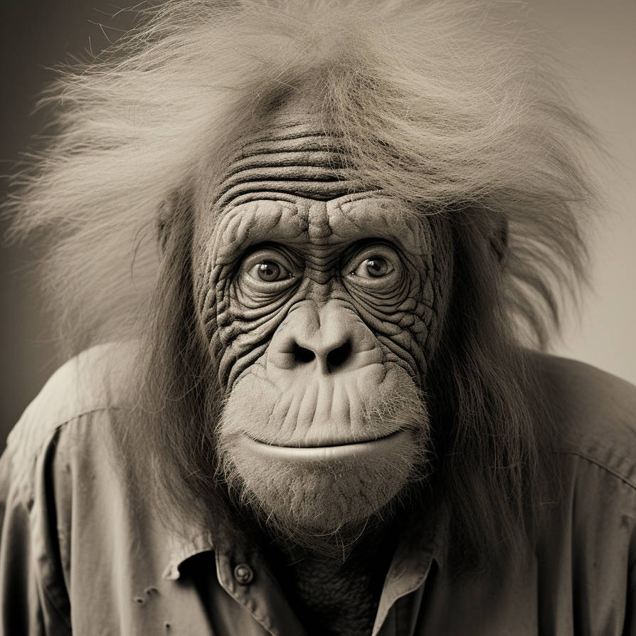 A Simple Simian by fahcup on DeviantArt