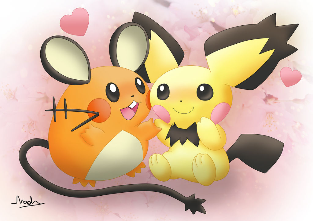 Pikachu Rip Offs Dedenne And Pichu Every Pokémon That's Clearly A Pikachu Knockoff