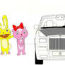 Rolls-Royce Phantom dos Happy Tree Friends