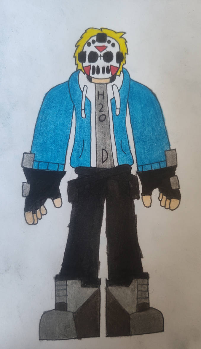 Delious Slasher Silent Slasher alt (Delirious Slasher) by ThatguyBI on DeviantArt