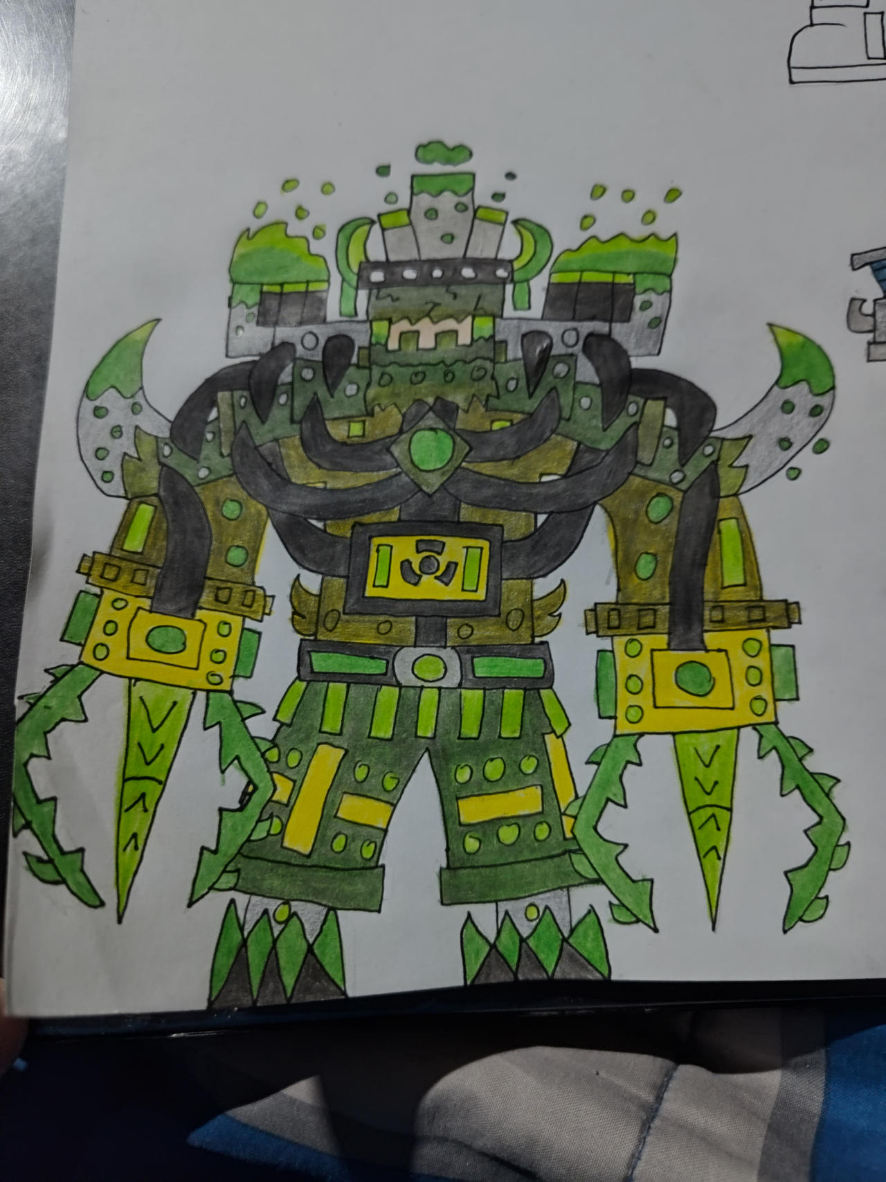 SGL Elite Striker by ThatguyBI on DeviantArt