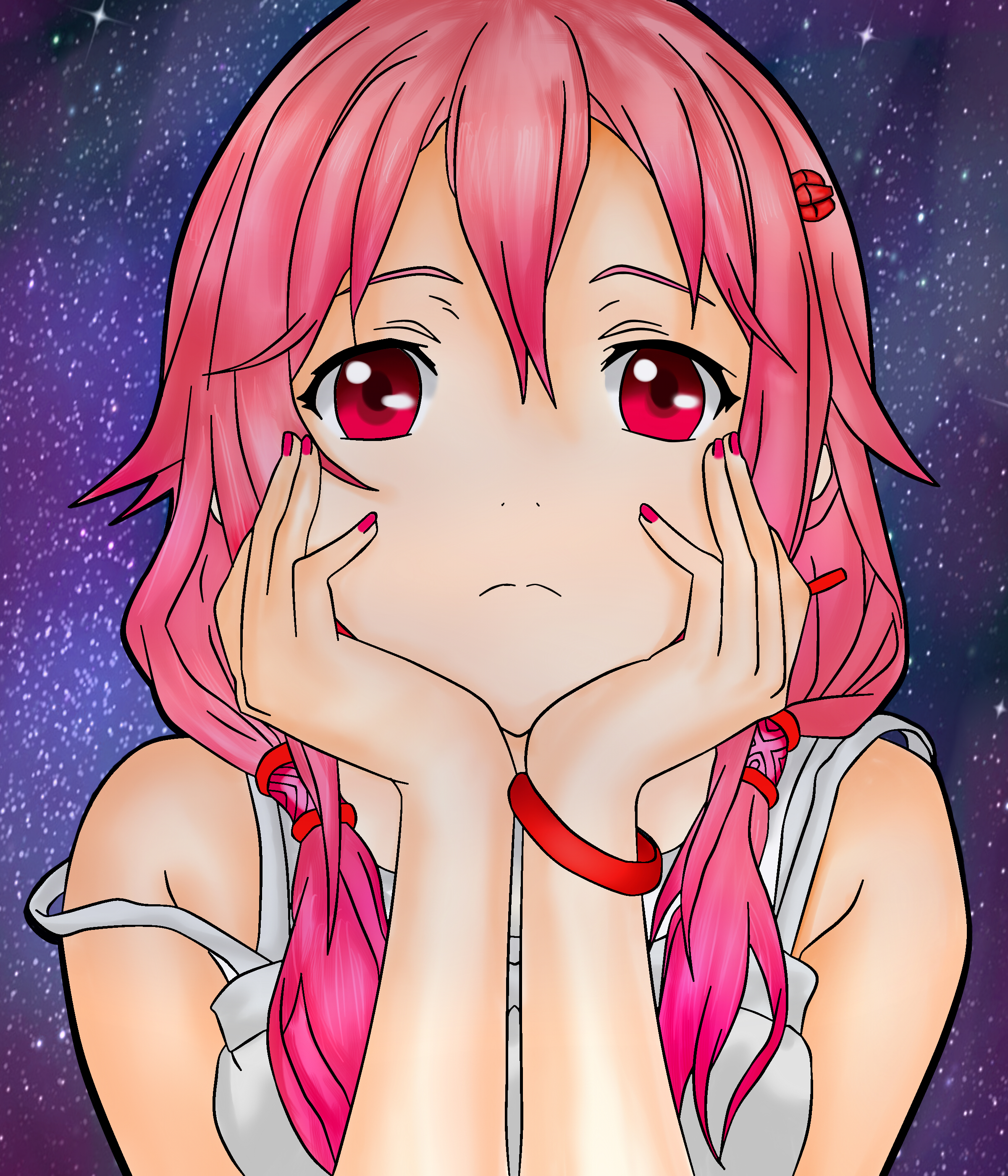 Inori Coloring Practice