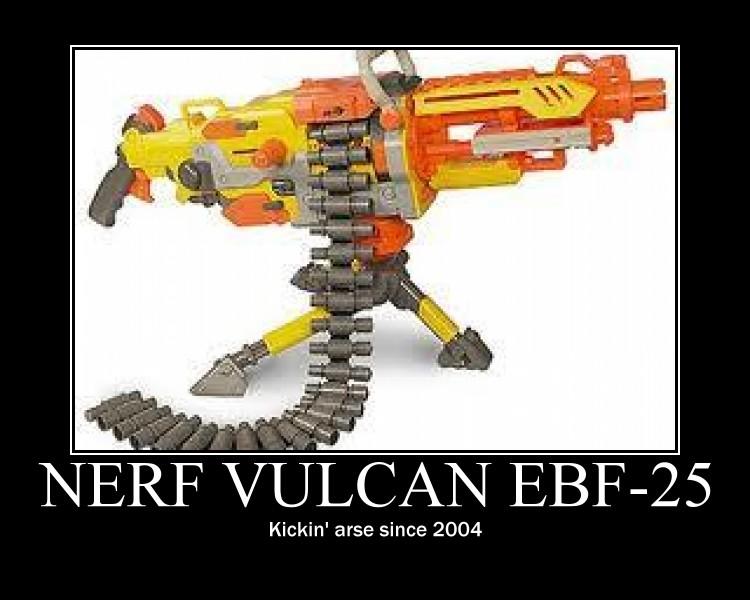 NERF Vulcan