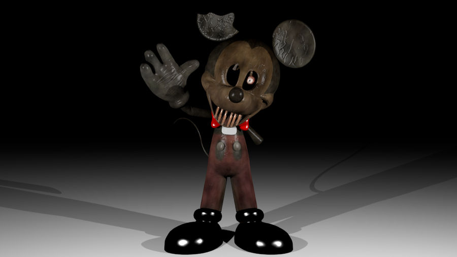 Disordered Mickey Corrupt Mickey V2 by NightmareNexus on DeviantArt