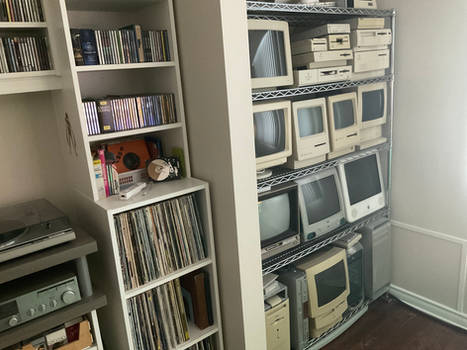 My Vintage Computer Display (Updated for 2024)
