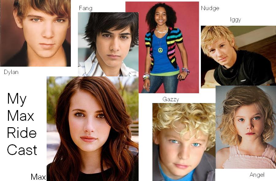 My Maximum Ride Cast