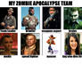 My Zombie Team