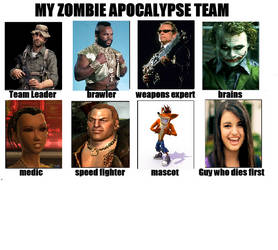 My Zombie Team