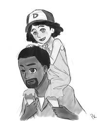 Lee and Clementine