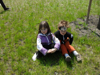 The youngest cosplayers