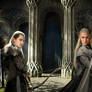 Thranduil and Legolas