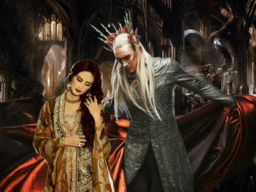 Thranduil and Adlanniel