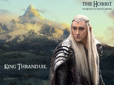 King Thranduil - The Battle of the Five Armies