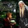 King Thranduil named Bilbo Elf-friend