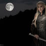 Thranduil in the Moonlight