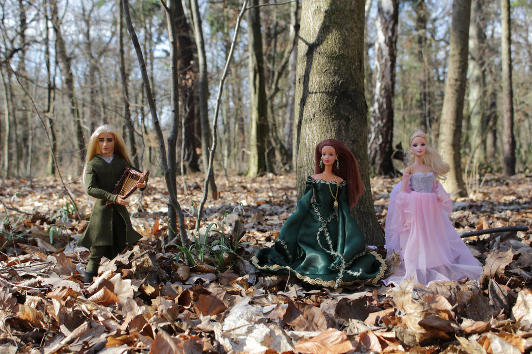 Elven Spring Spring elven song by Menkhar on DeviantArt