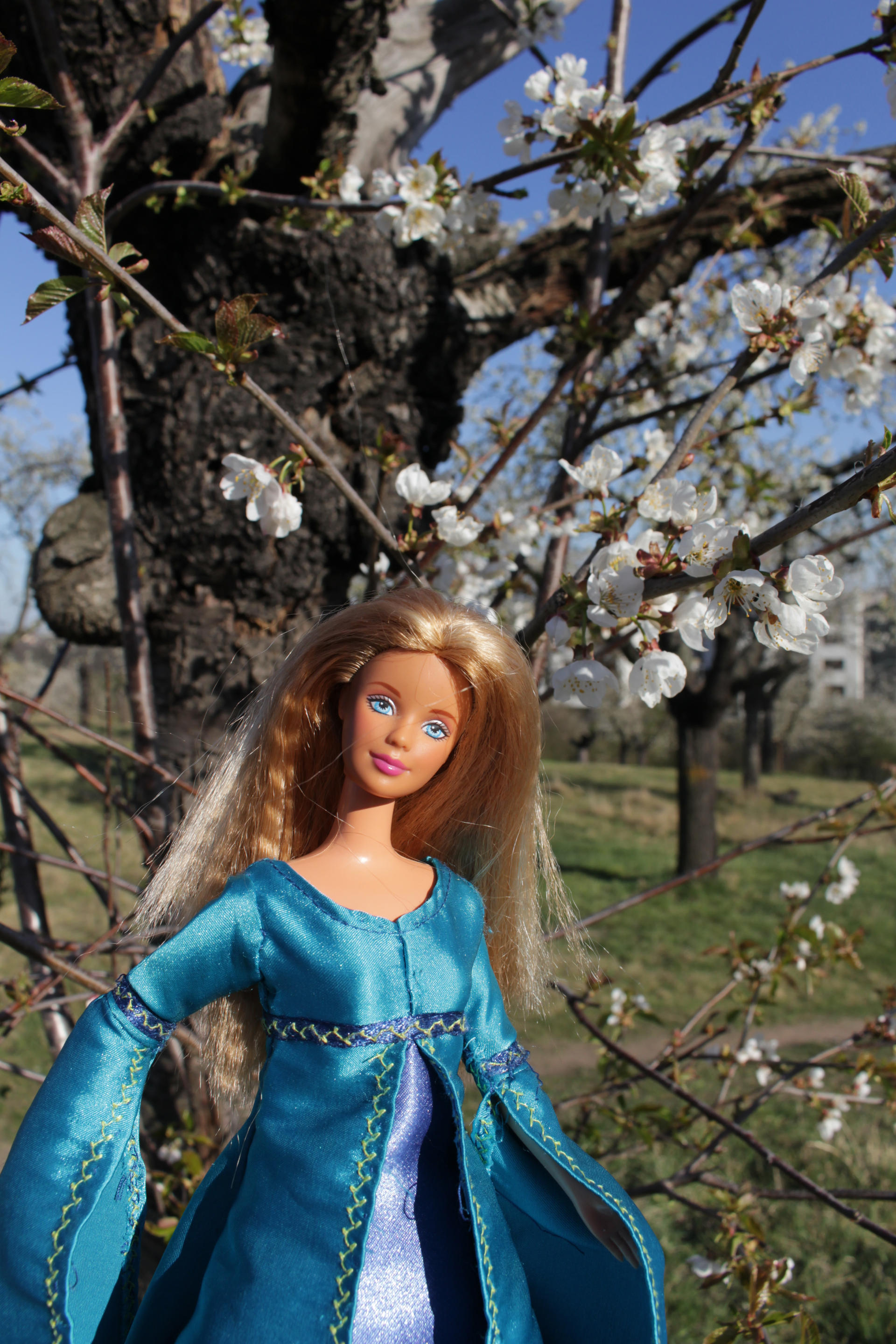 Elven Spring Elven Beauty in Spring 2 by Menkhar on DeviantArt