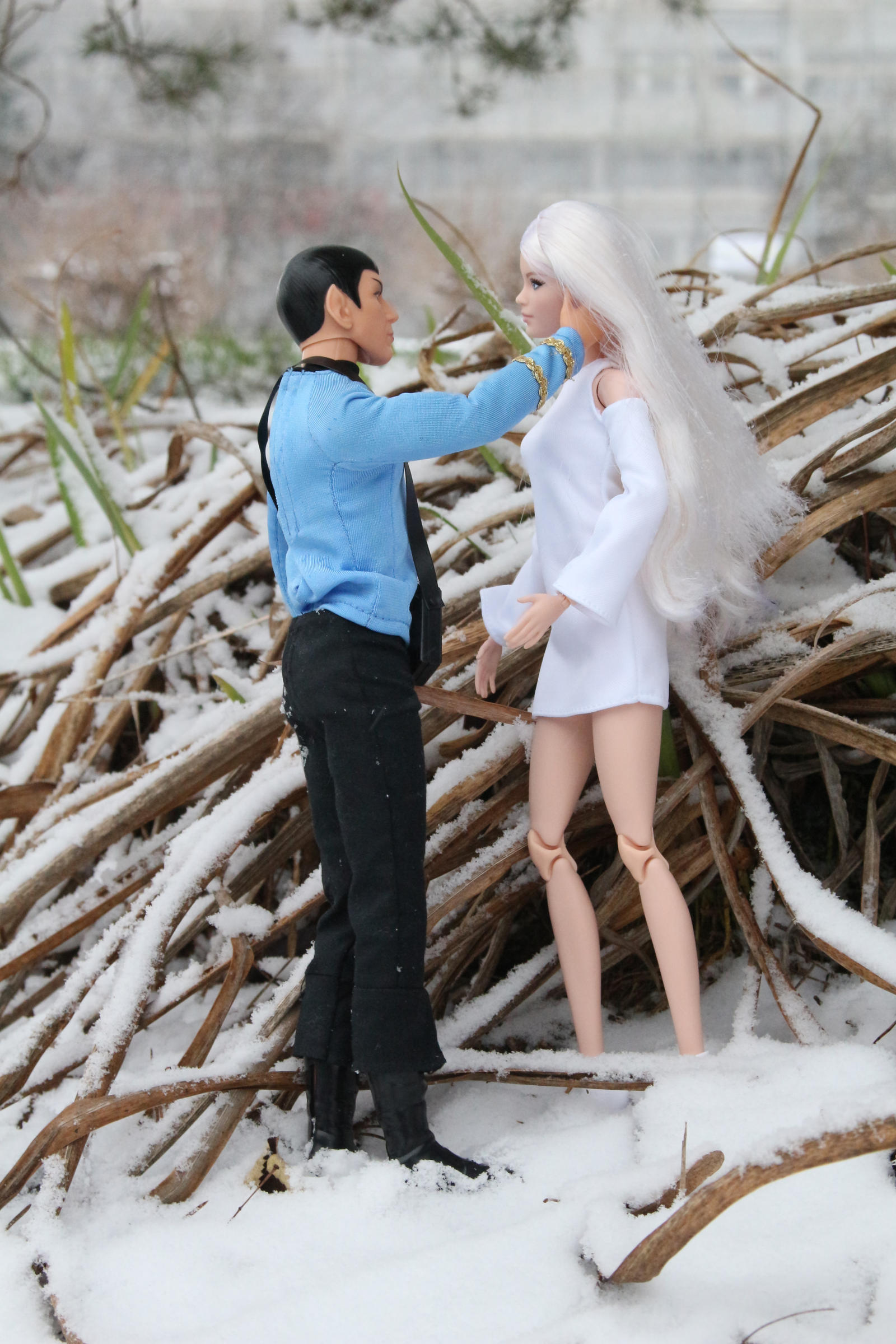 Vulcan Mind Meld by Menkhar on DeviantArt